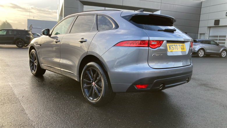 Jaguar F-Pace 2.0 [250] Chequered Flag 5dr Auto AWD Petrol Estate